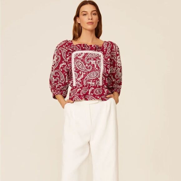 SEA NEW YORK Theodora Top - Picture 1 of 9